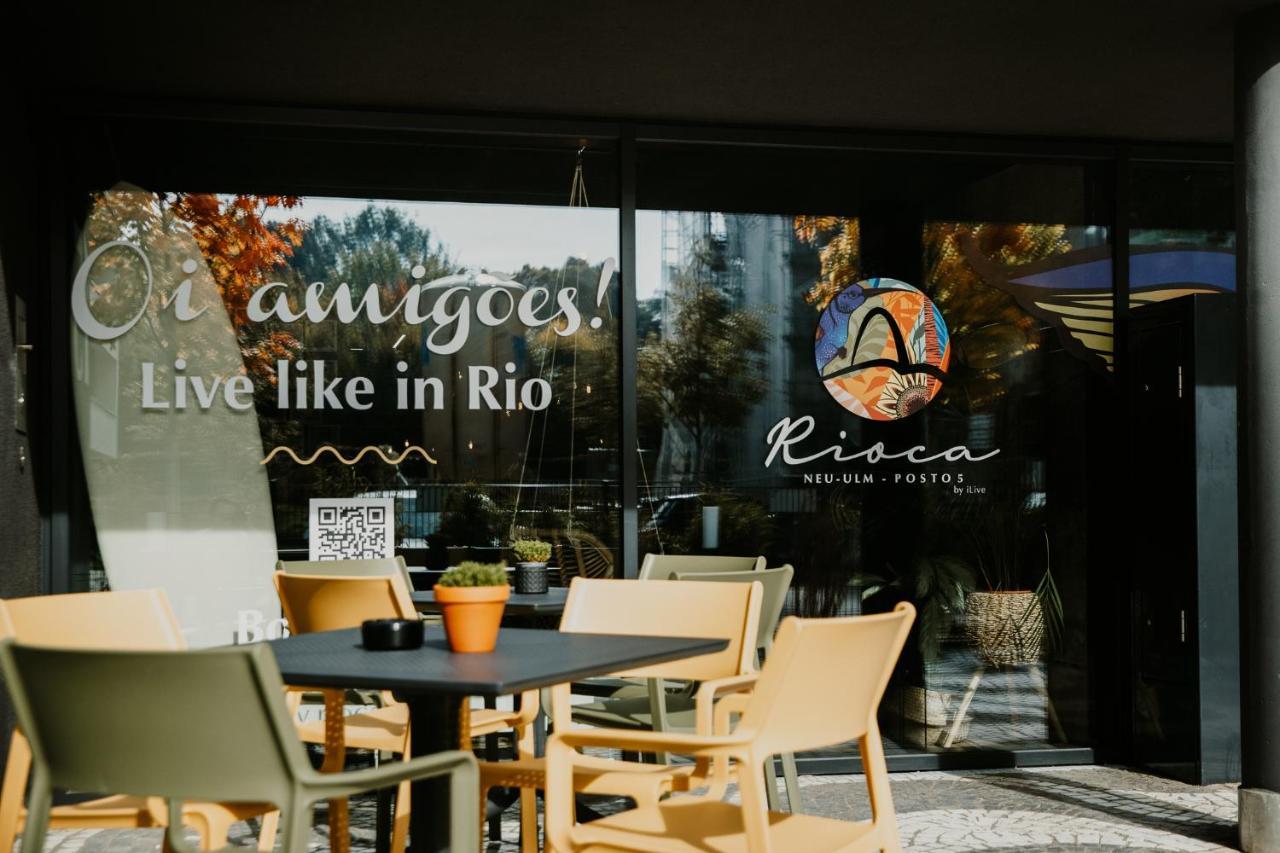 Rioca Neu-Ulm Posto 5 아파트 호텔 외부 사진